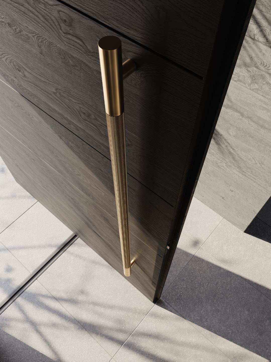 Kamen bespoke entrance pull_2